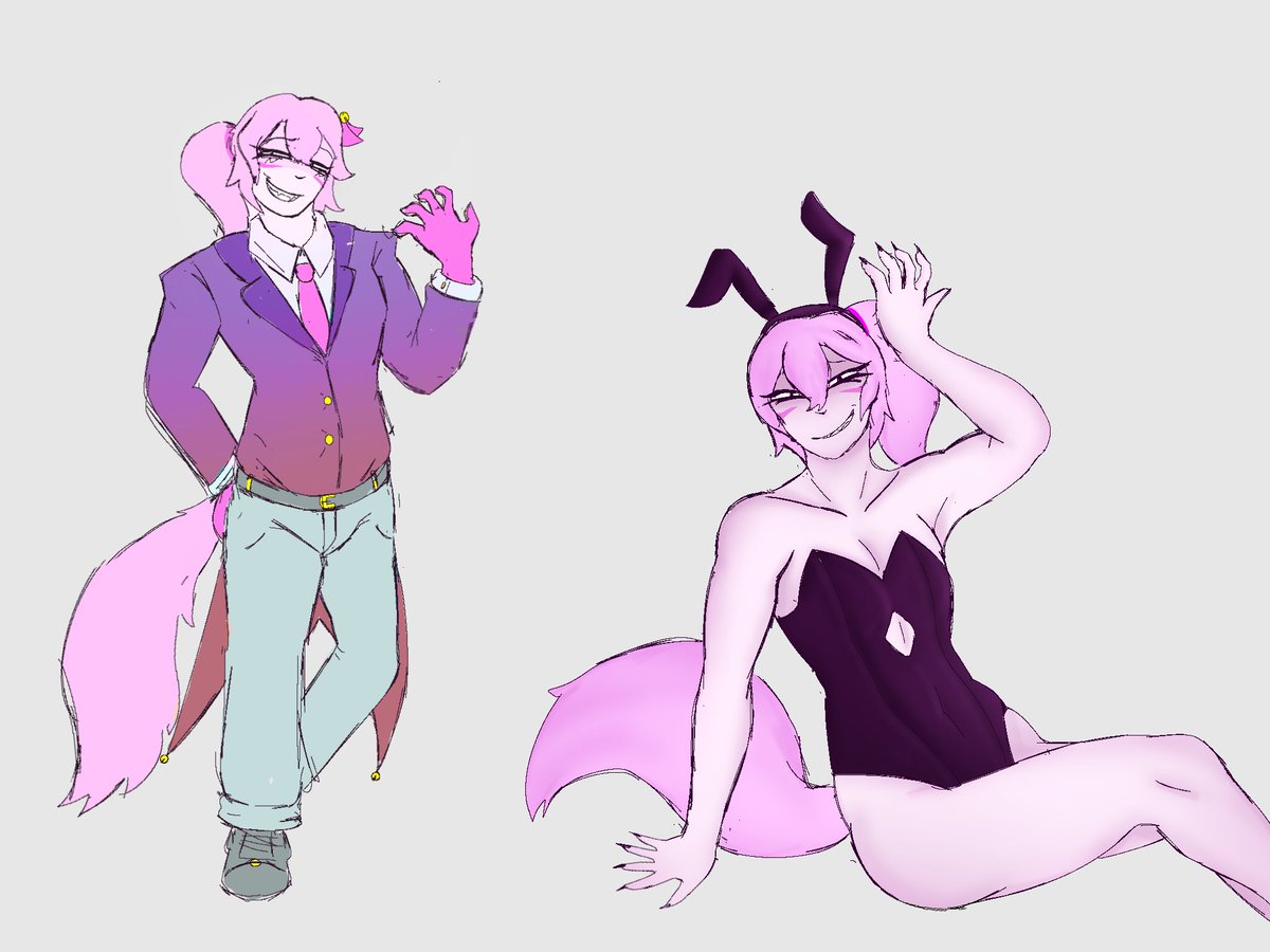 jestelyfool's tweet photo. I haven't posted art in awhile oops https://t.co/ifp4rqYPJR