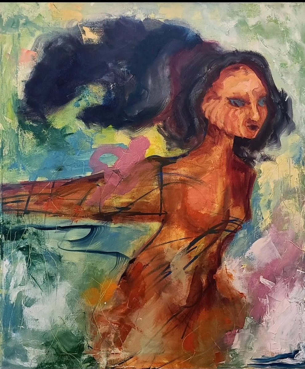 mallyday's tweet photo. The Pumpkin-Headed Duchess
#surrealistart #femaleform
#abstractart #sensualart #feministart https://t.co/fsMHPGKFSz