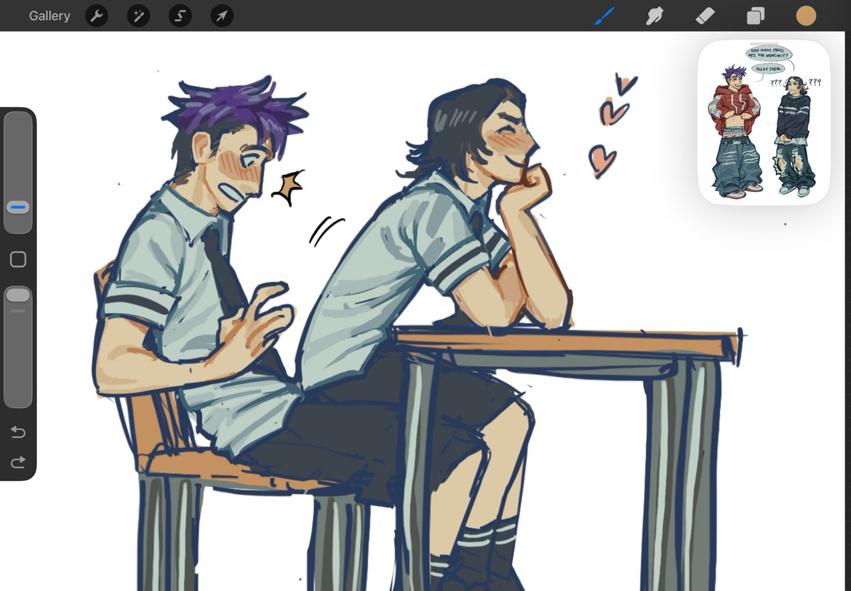 astoopidlabrat's tweet photo. Highschool sweethearts https://t.co/9E3hHYERYB