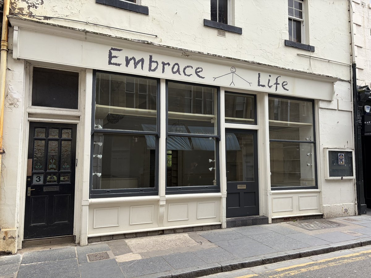 derekanash's tweet photo. Very sad to find out that Embrace Life and Cook Central in Church Street, St Andrews are no more.  They were great shops and appeared to be independents but have closed down. https://t.co/OMy6E5pZZz