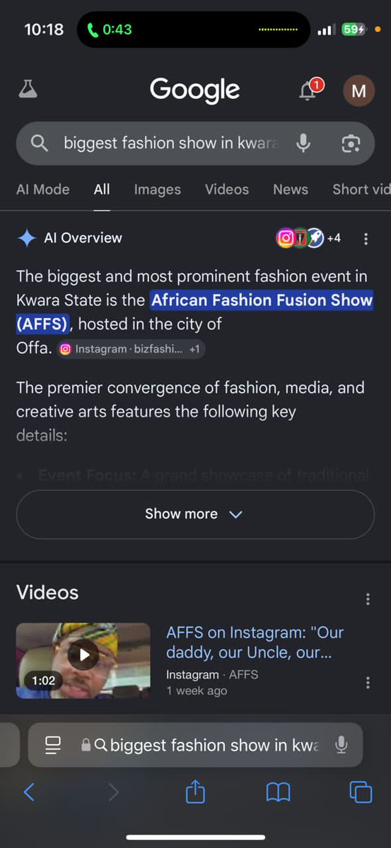 BoluwatifeMk's tweet photo. I managed the biggest fashion show ever in the city of Offa, Kwara state. https://t.co/I9OAX739py