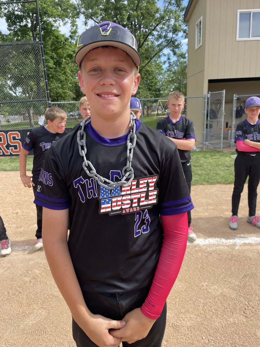 loubclassic's tweet photo. 12u Gold Championship 

St Marys 9
Fort Recovery 6

Harley Hustle Awards
StM: Emmett Beam / Weston Greenbaum (3HR's in the Championship game)
FtR: Tate Kahlig https://t.co/lxf3QPoS3b