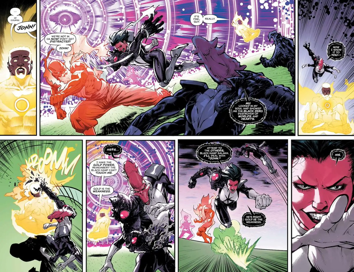FANTASTICF4UR's tweet photo. معاينة للعدد 15 من سلسلة Absolute Green Lantern القادم هذا الأسبوع.

- من كتابة: #AlEwing
- ورسم: #SidKotian

ْ

#Dccomics #AbsoluteUniverse #GreenLantern https://t.co/enie9SiKQo