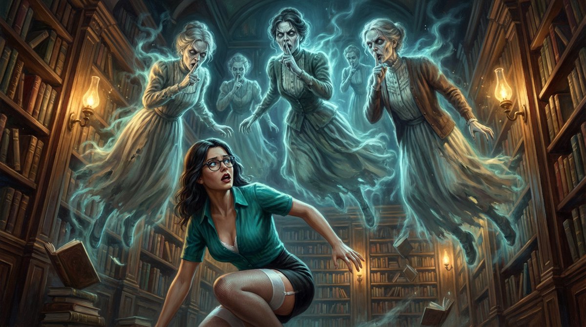 AmazonArrow's tweet photo. Librarian Perils: Ms. Kent and the Lost Librarians https://t.co/ZSUNDTr6hs