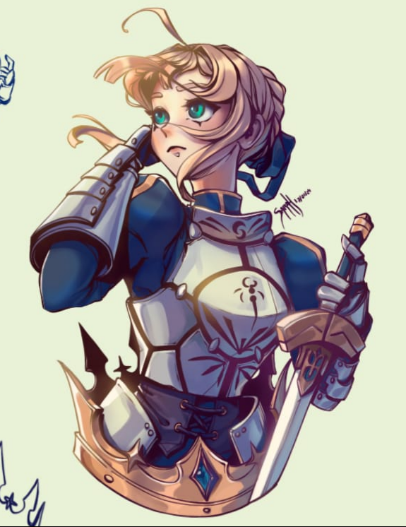 sarahpaivaart's tweet photo. Aos poucos vai saindo kk
o conceito eu fiz la em 2024 e agora tou fazendo em 3d

#fgo #fate #saber https://t.co/88Su73ceCb