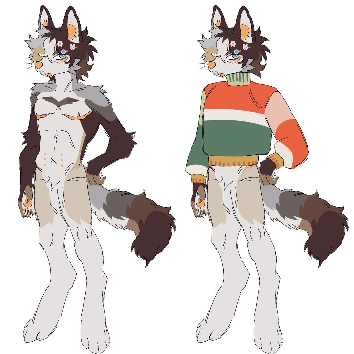 PlPKlN's tweet photo. using a base to update some old ocs of mine, this little cutie is back on the sona list after a few years https://t.co/t9SENcI43K