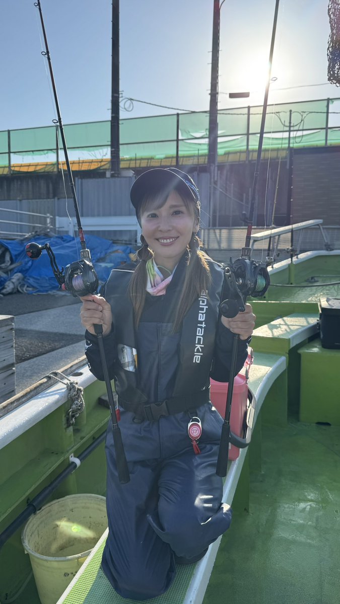alphatackle's tweet photo. 今日は長崎屋さんからエギタコにやってまいりました！

@inouenaomi https://t.co/VCMNih850Y