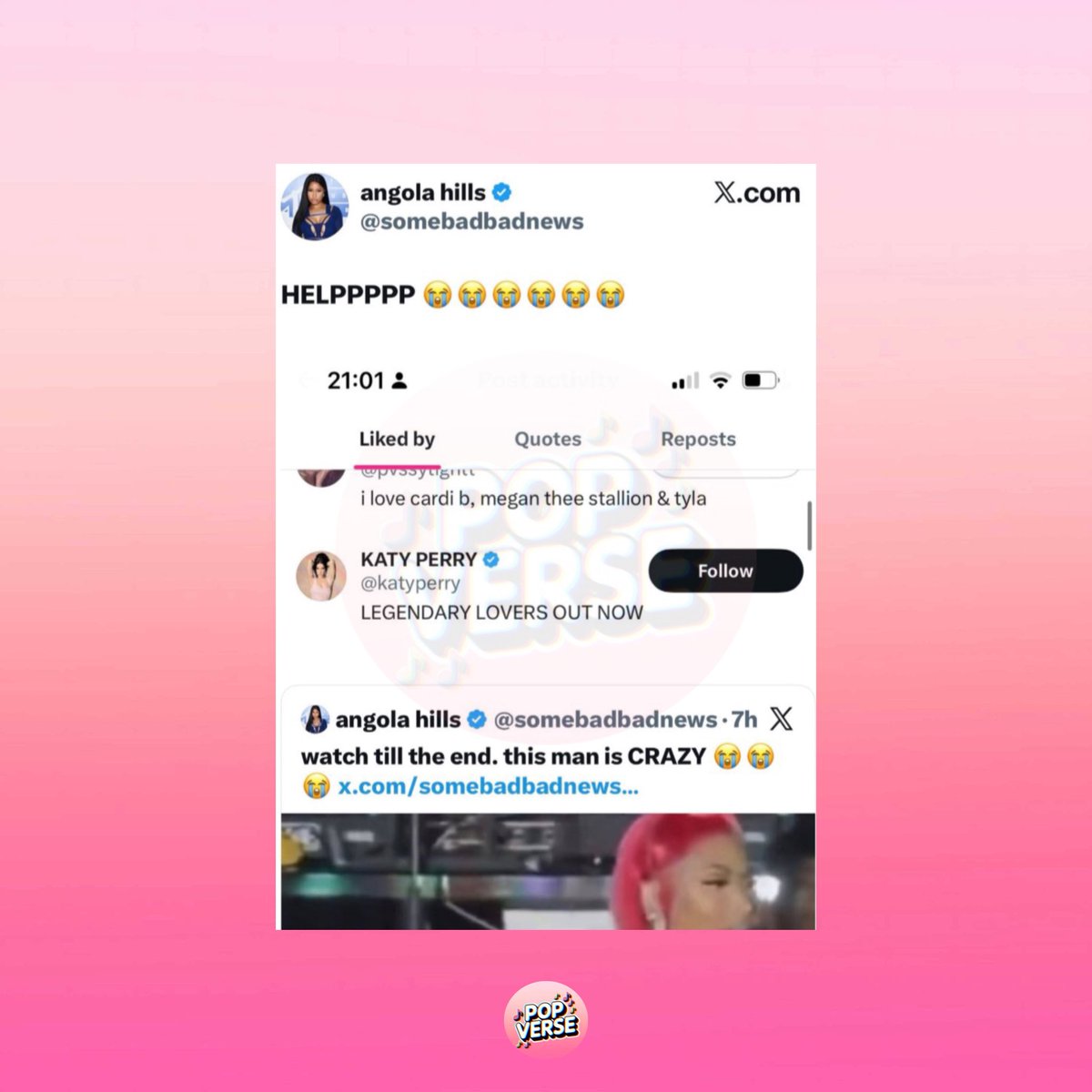 Pop Verse HD tweet media