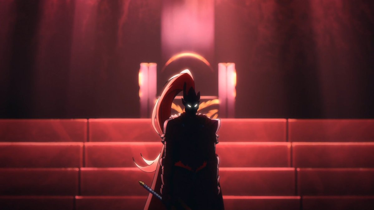 SLScreencaps's tweet photo. The Knight who guards an Empty Throne.
(random SL screencaps #31)
#SoloLeveling #俺レベ https://t.co/DBPr5s6hqi