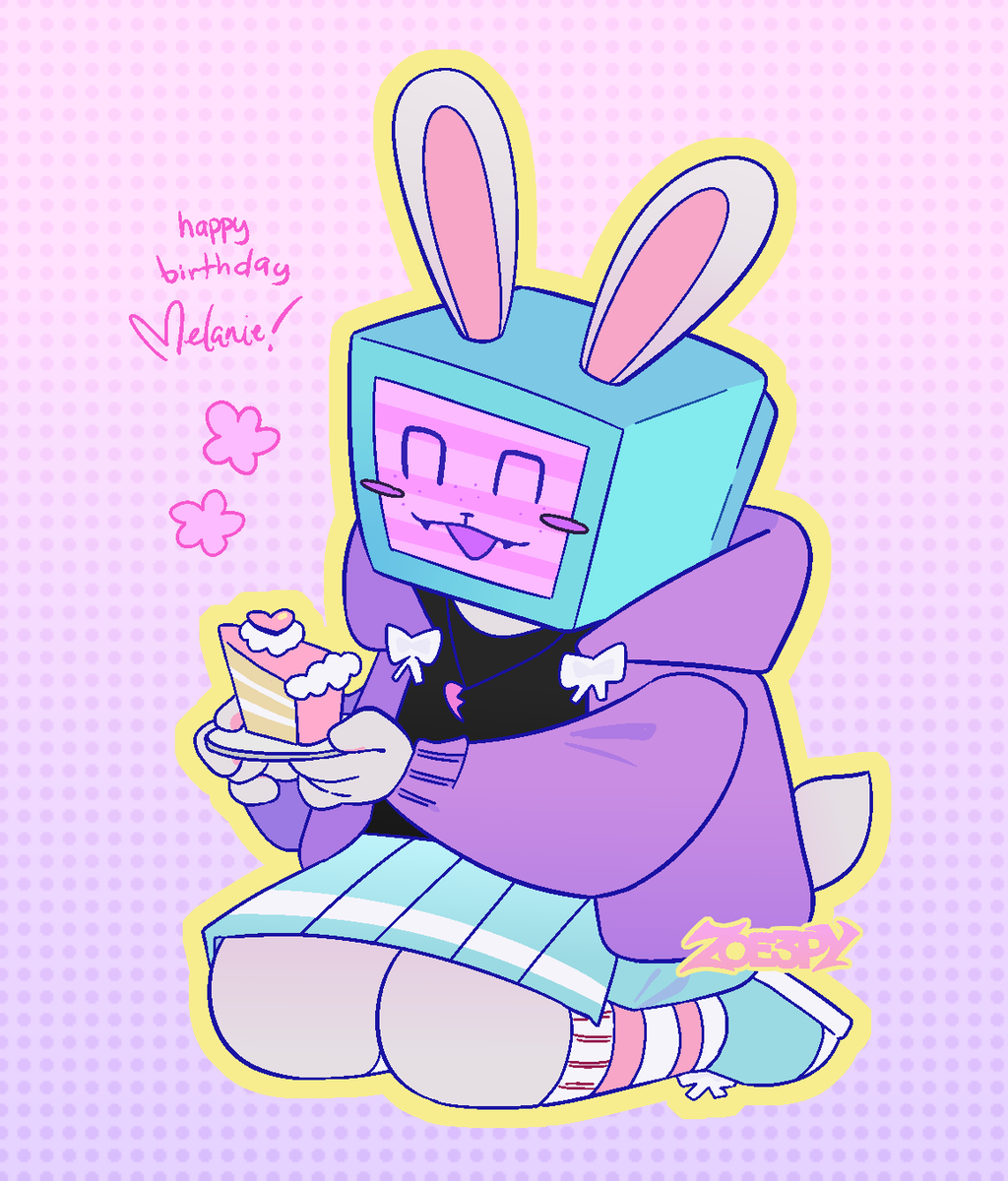 ZOE3PY's tweet photo. HAPY BIRTHDAY MELANIE 
|
#regretevator https://t.co/TLAIIONXHf