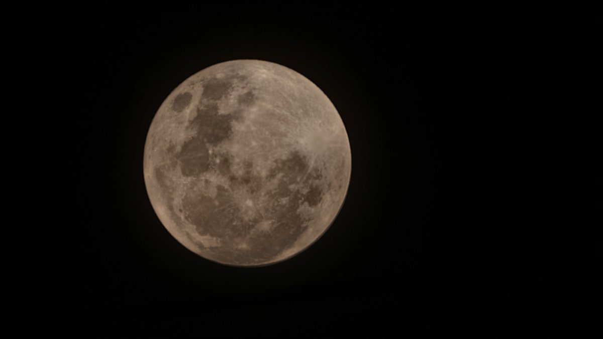 plantao190's tweet photo. A lua agora em Curitiba https://t.co/UINmemN4y3