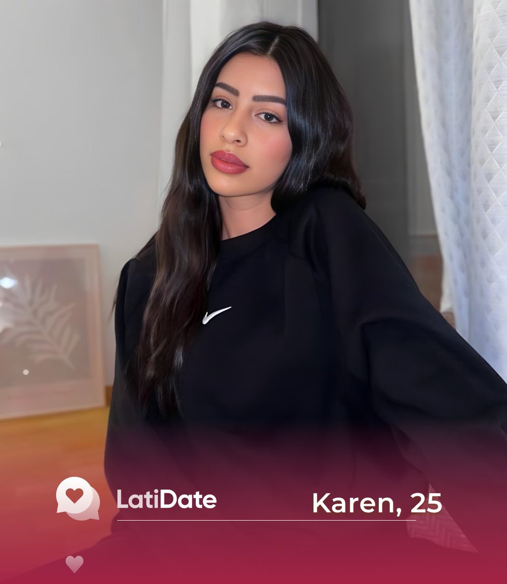 latidate_blog's tweet photo. Energetic and elegant, Karen adds a touch of sunshine wherever she goes.
🌞 Intrigued? Get to know her with ID 1924228277 https://t.co/yiPhsygY5n