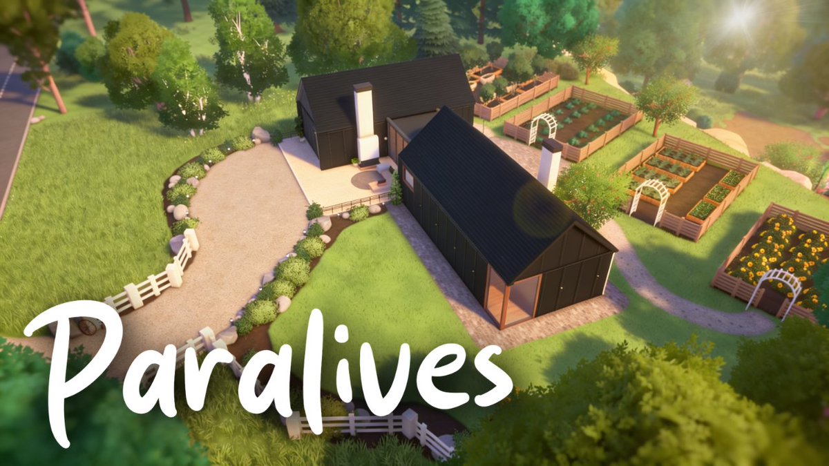 AceroladaG's tweet photo. Modern FarmHouse in 🍃#Paralives 📌Speed Build - https://t.co/4P5kUcSUl1

Build available in the Steam library👀 @ParalivesGame https://t.co/qWzNubuMyU