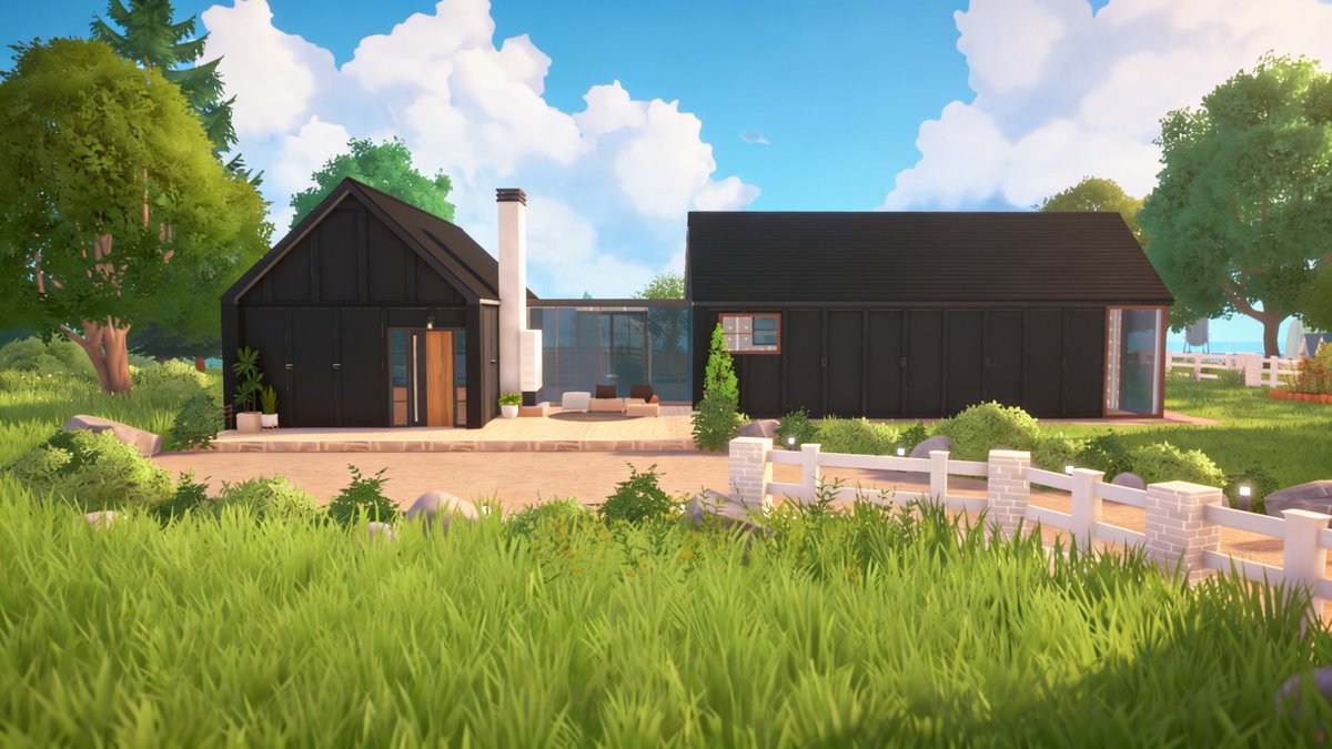 AceroladaG's tweet photo. Modern FarmHouse in 🍃#Paralives 📌Speed Build - https://t.co/4P5kUcSUl1

Build available in the Steam library👀 @ParalivesGame https://t.co/qWzNubuMyU