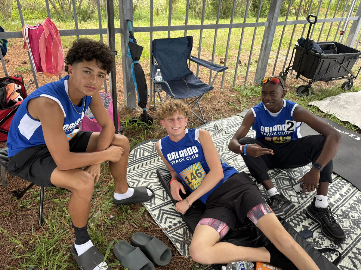 OrlandoTrack's tweet photo. 18 athletes, 39 events, 22 medals, 6 PR's, 25 first timed events with OTC and countless memories. Fantastic job. Can't wait for next week!!! https://t.co/nTKPewUDo7