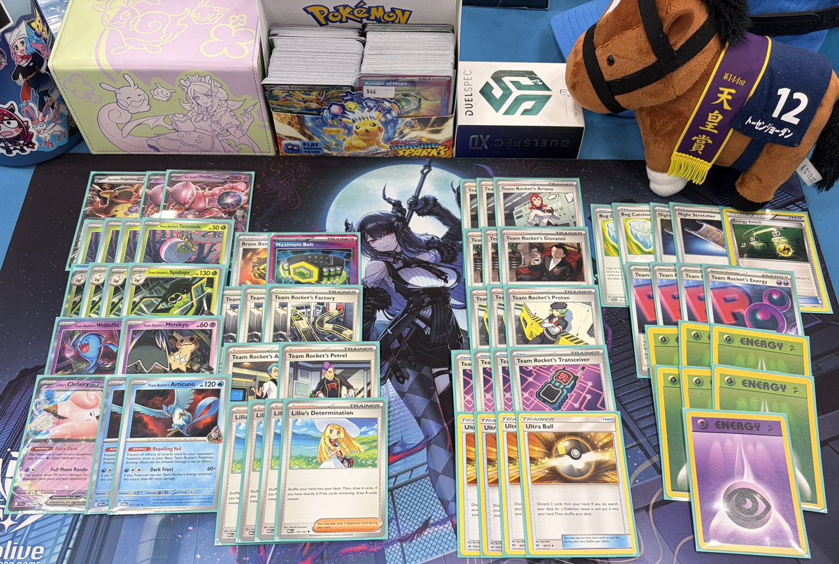 itzRiderly's tweet photo. Totally fumbled my Indianapolis tournament so it does feel bad to limp to the finish of the season - however I had so much fun because this deck is amazing!! I don’t feel like there were any real mistakes in the list and it played so well in sides! https://t.co/9VBG6l7vwQ