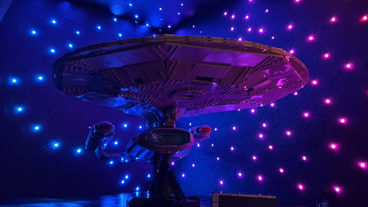 rtn's tweet photo. 👀 commence new channel activation sequence

🪐 downloading new live stream transmission…

Uplink coming soon.

#startrek #lego #enterprise https://t.co/mQyS7DqQ3o