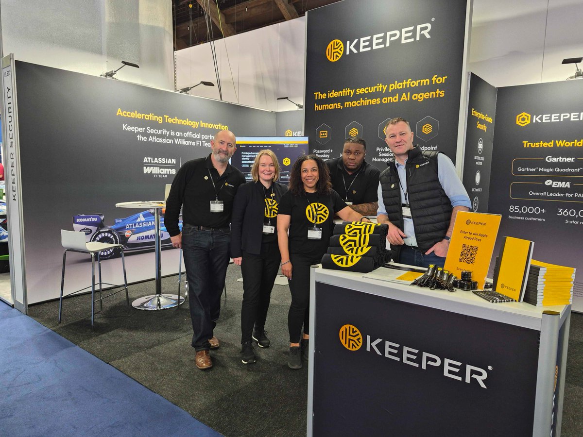 keepersecurity's tweet photo. From Miami and Montréal to Brussels and Tokyo, May was packed with cybersecurity conversations. Thank you to everyone who connected with the Keeper Security team at events around the world this month.

#KeeperSecurity #Cybersecurity #Networking https://t.co/ql2eFYMwGb