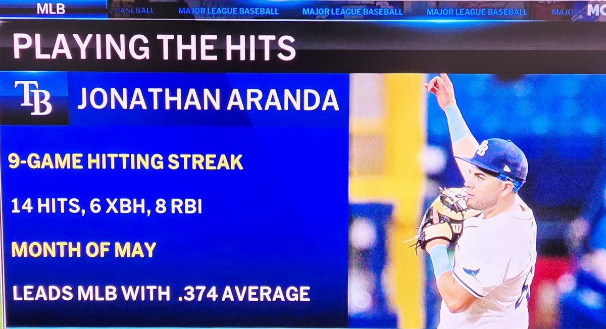 ppladow's tweet photo. @MLB @RaysBaseball https://t.co/4QU9aH9KOe