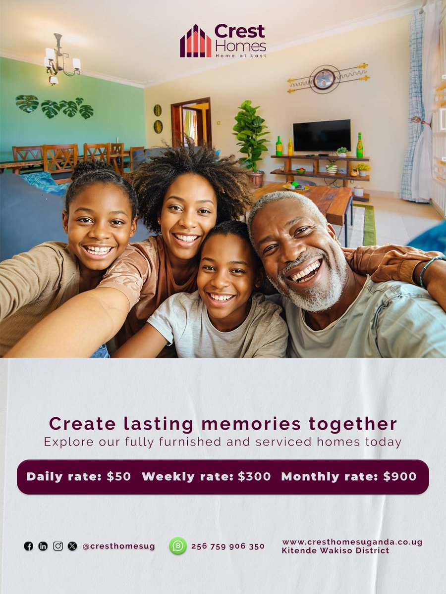 Crest Homes Uganda tweet media
