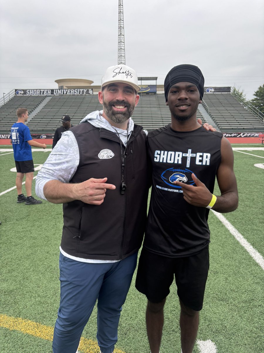 DeangeloWeston1's tweet photo. Great camp today thanks for inviting me out to work @coachmorrison58 looking forward to being back on campus soon @KACWarriorFB @RecruitGeorgia @CoachAntSwain @coaching22 @CSAPrepStar https://t.co/vMWpPuIxB0