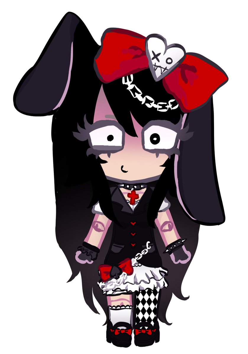 bloodcupcak7's tweet photo. And her chibi forms. Even uglier and despicable https://t.co/yyvLe5jOo5