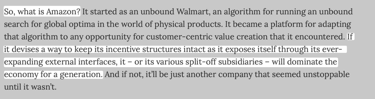waymodriver's tweet photo. ASCS (Amazon Supply Chain Services) has the potential to become bigger than AWS

@zackkanter incredible understanding of the Amazon algorithm https://t.co/CWllgLzpqy