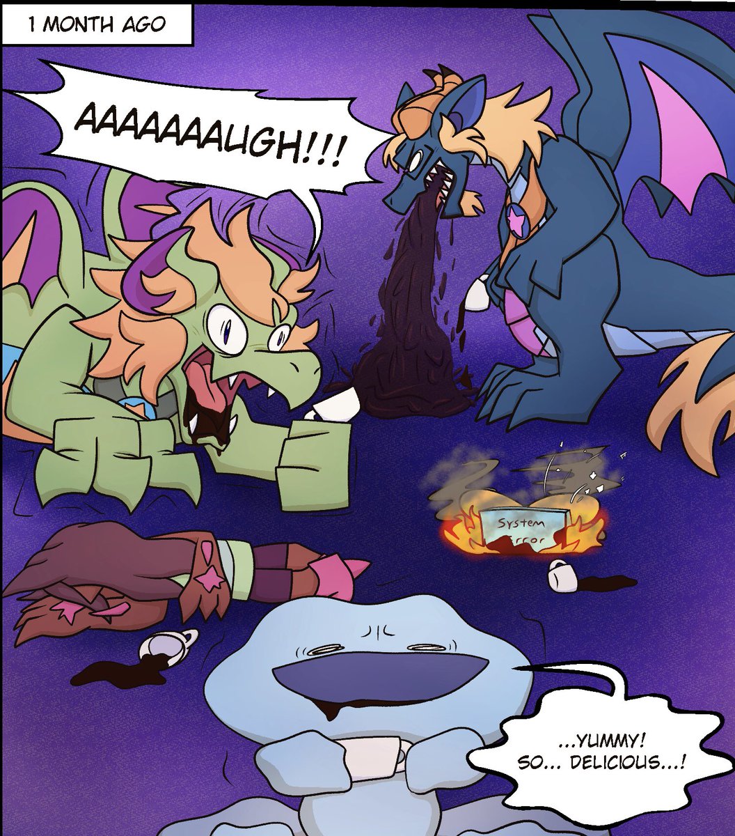 DogZho's tweet photo. Girl's either horrible at making tea, or she doesn't know what tea even is.
🧵(1/3)
.
.
#webcomic #webtooncanvas #tea #comic https://t.co/hJbczEigHV