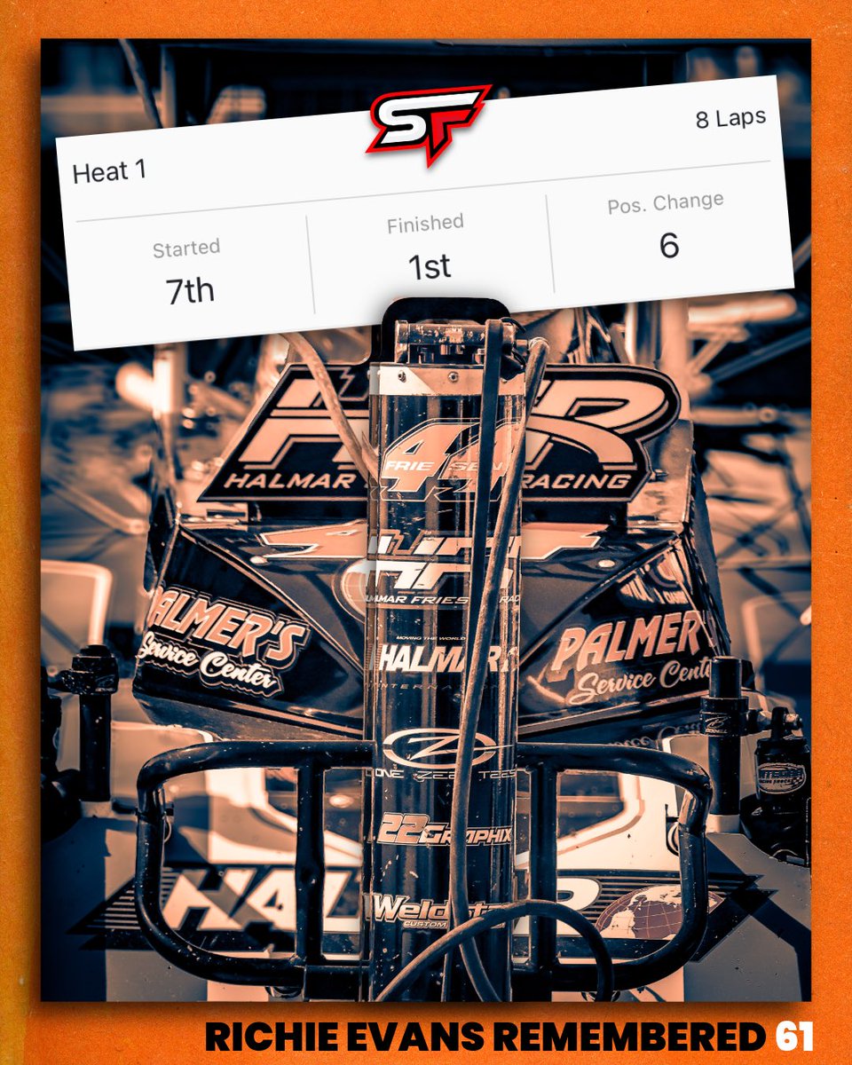 StewartFriesen's tweet photo. We’ll take our Heat Race 🏁 and head to the Richie Evans Remembered 61 Redraw. https://t.co/ngFweC3mT1