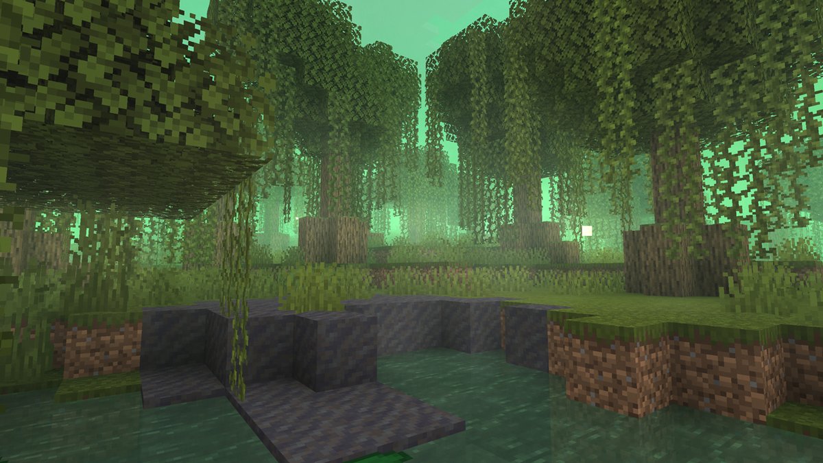 minecraft_fra's tweet photo. Découvrez Visual Effects+, un resource pack pour Minecraft qui retravaille l’ambiance des biomes avec brouillard dynamique, particules, météo modifiée et effets visuels propres à chaque environnement.

https://t.co/dCNSiQY0aP https://t.co/zu43EDG1X9