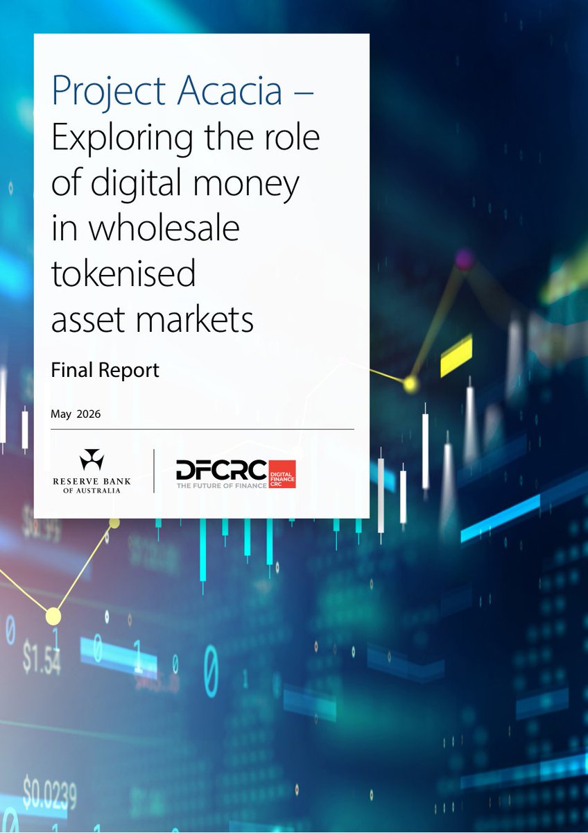 realMaxAvery's tweet photo. A central bank just settled real money on a public blockchain
Not a pilot deck
20 live transactions
Australia's RBA did it on Hedera, and the news barely touched it
1/10🧵 https://t.co/JZ3mTpH61v