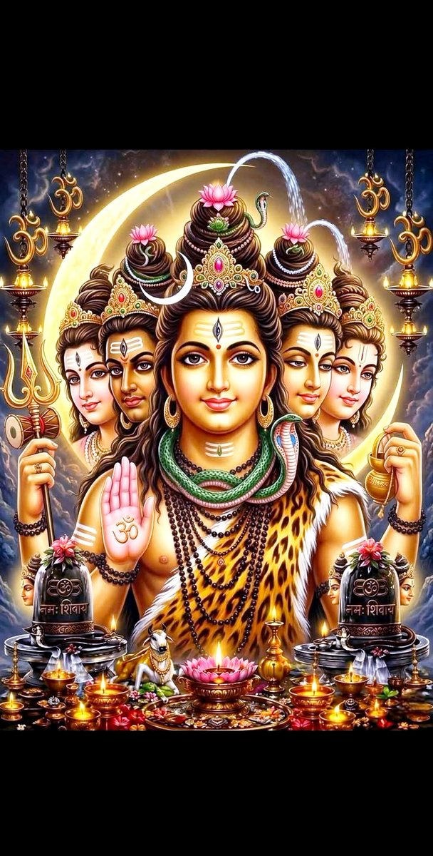 Hindu_devotee4's tweet photo. 🌹🌺🥀🔱|| गायत्री मंत्र ||🔱🥀🌺🌷
ॐ भूर्भुव: स्व: भगवते श्रीसांब सदा शिवाय नमः।
🥀🌹🌺🔱|| भगवान भोलेनाथ के आशीर्वाद से,आपका कल्याण हो। ||🔱🥀🌷🌹 https://t.co/3xd18PtnOx