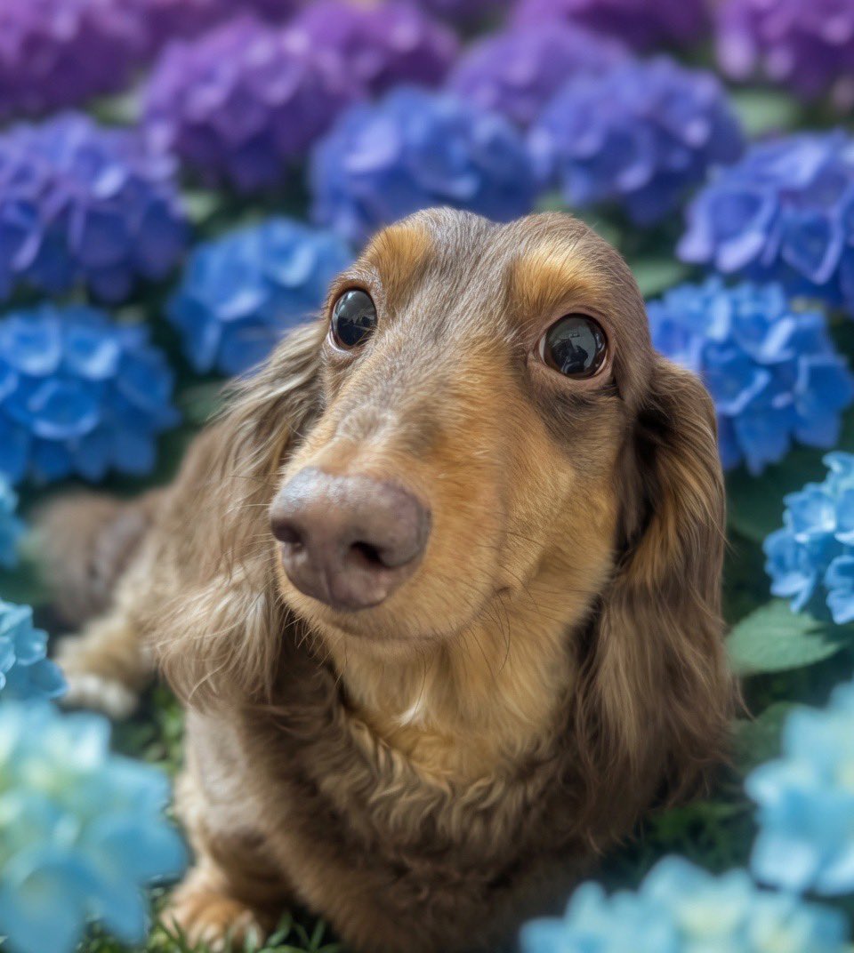 RenANDFamily's tweet photo. レンㄘゃᖾ🐶 6月は誕生月🎂🩵

梅雨でじめじめ🍄＆台風🌀💨の季節

太陽🌻レンちゃんの笑顔パワー☻☻☻
みんなで乗り切ろうね(٩Üو)🔥
晴れたら 一緒に✿·͜·ᰔ笑おう⸜︎︎︎︎︎☺︎⸝⸜︎︎︎︎︎☺︎⸝

5月は本当にお世話になりありがとうございました(ᐡᴗ  ̫ ᴗᐡ)💕
今月もゆるゆるとよろしくお願いします🍀
おはようわん🐶

＃Grok動画