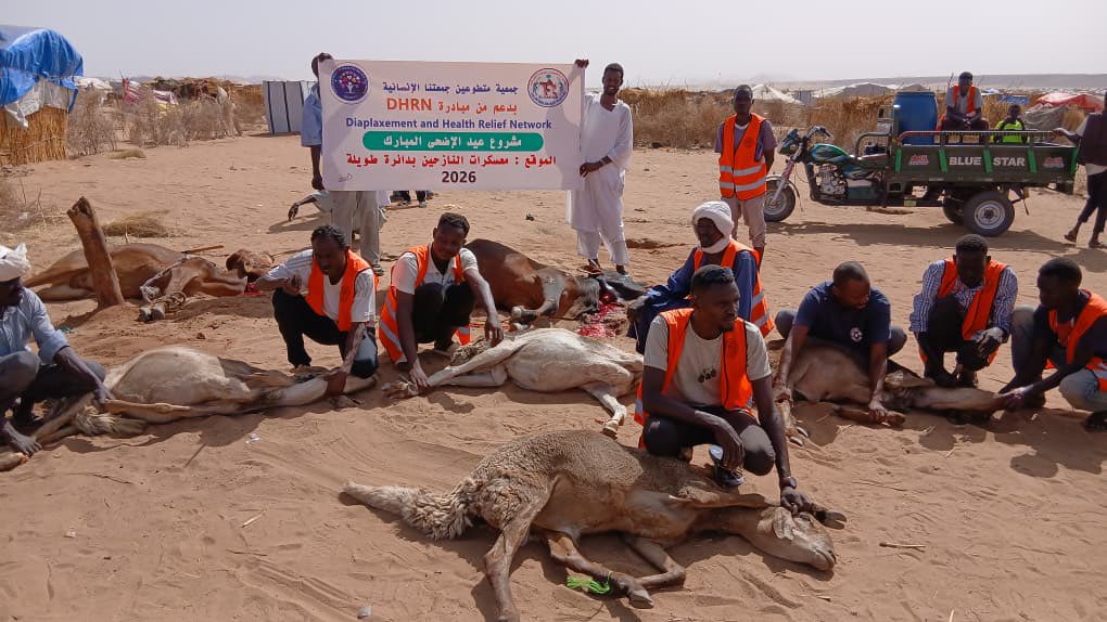 saroyahx's tweet photo. We sent $11,000 of your donations to Tawila, helping families who fled the El Fasher genocide celebrate Eid al Adha by providing meat for Eid meals 🥲 Thank you to everyone who made this possible. The needs remain immense, please continue to support 🇸🇩🩷
🔗https://t.co/1TLfsk6TbP https://t.co/aMBvY2ezgf
