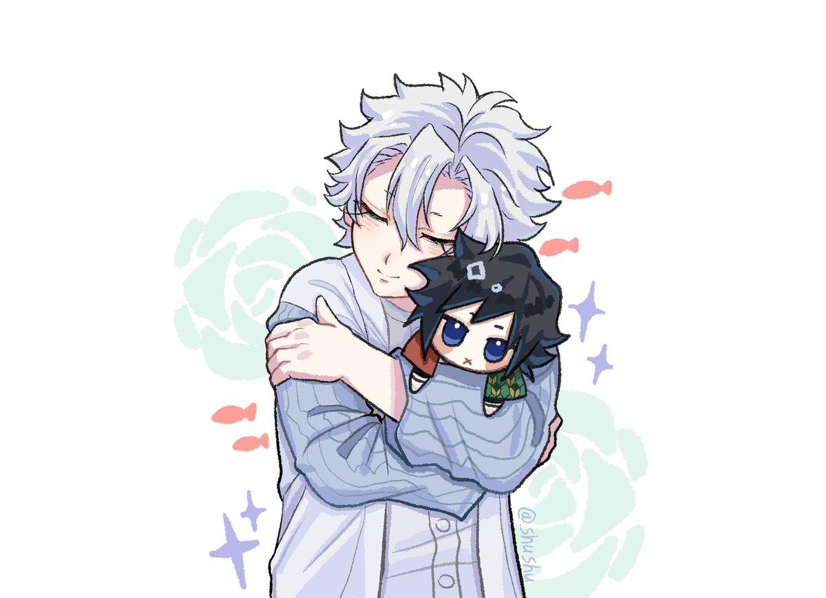 Mouse_Sovereign's tweet photo. ＃ぎゆさね 
六一快乐～ https://t.co/FWa1zh2ePj