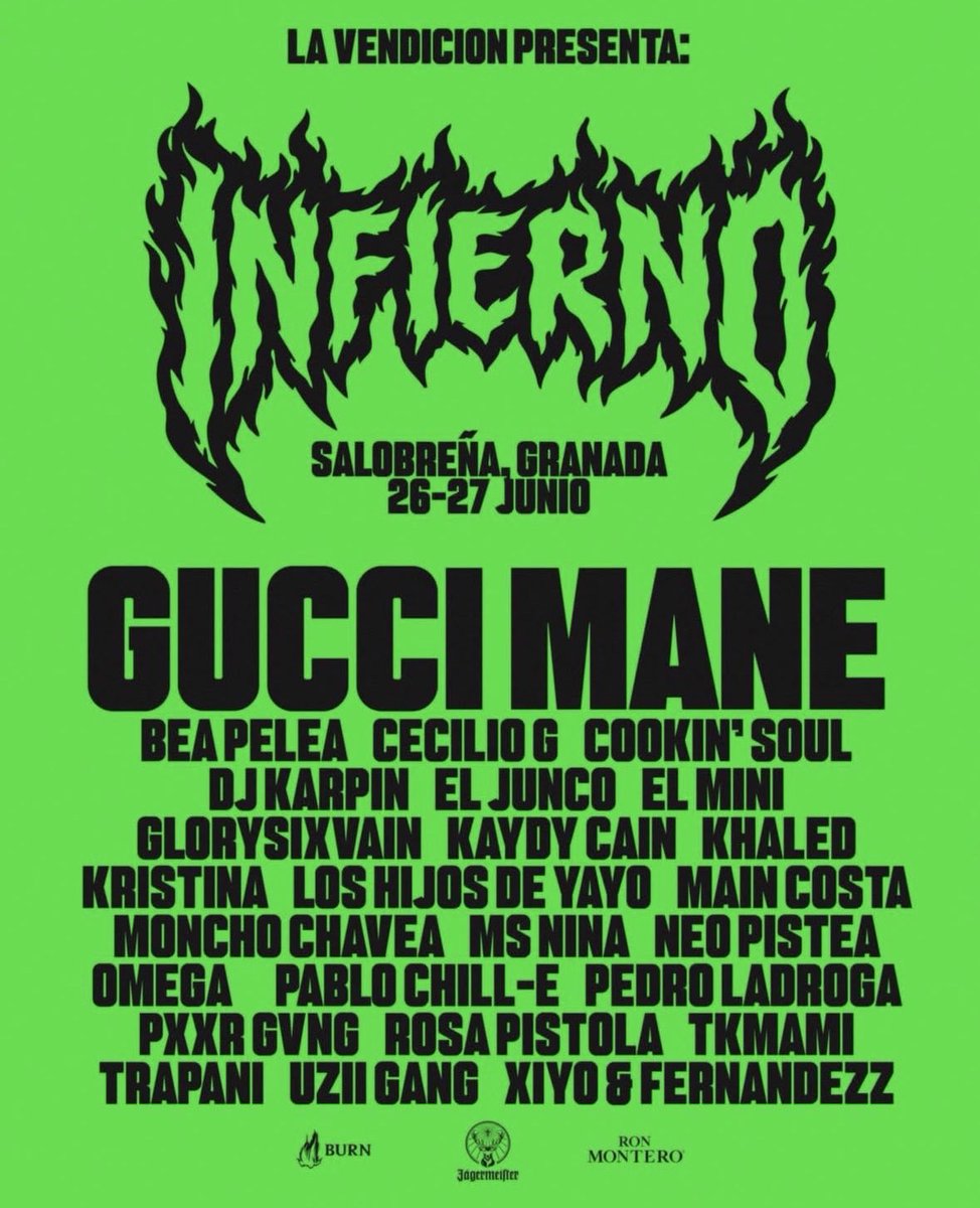 user170920060's tweet photo. Vendo 1 entrada del infierno festival https://t.co/WQ8givHfVF