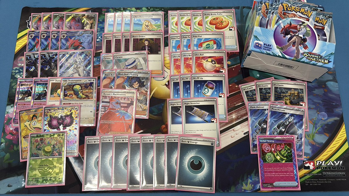beansessette's tweet photo. sike! no breaks! whiffed another top cut but got top 16 at the league cup today with worm zoro😁 https://t.co/SpaKdZv5fd