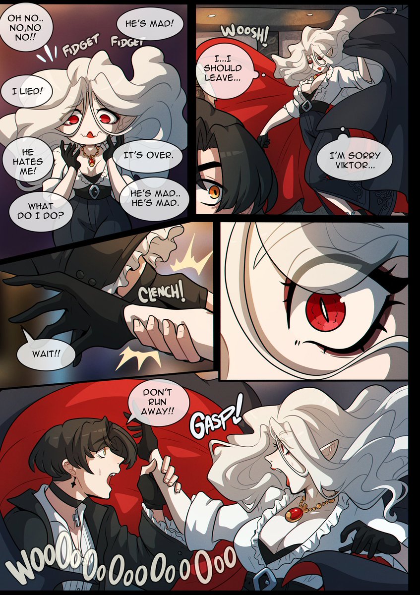 kinkymation's tweet photo. we start with a heart to heart and end up in kinky town!

I hope you guys enjoy this preview of Love for Amalthea chapter 4! As always the full book is available in the link in bio https://t.co/32xMZm0xUK