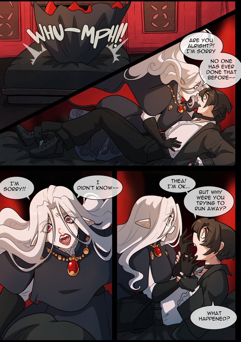 kinkymation's tweet photo. we start with a heart to heart and end up in kinky town!

I hope you guys enjoy this preview of Love for Amalthea chapter 4! As always the full book is available in the link in bio https://t.co/32xMZm0xUK