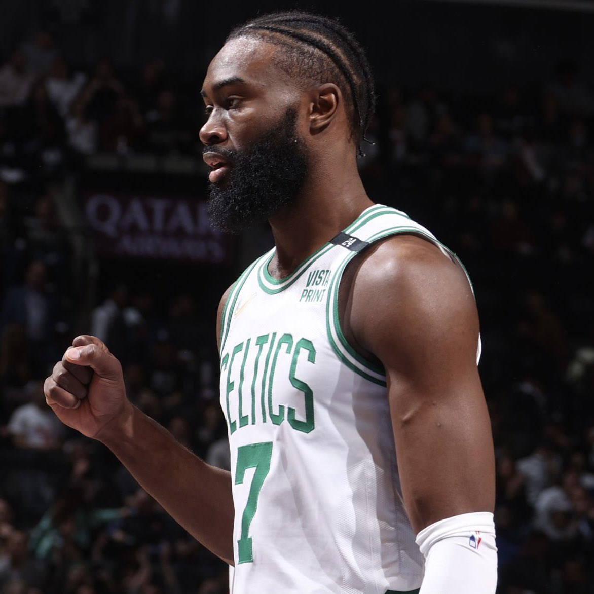 PolymarketHoops's tweet photo. There’s a sense around the league that Boston doesn’t have any urgency to break up their core this summer, per @ZachLowe_NBA. https://t.co/waYrkkGJDH