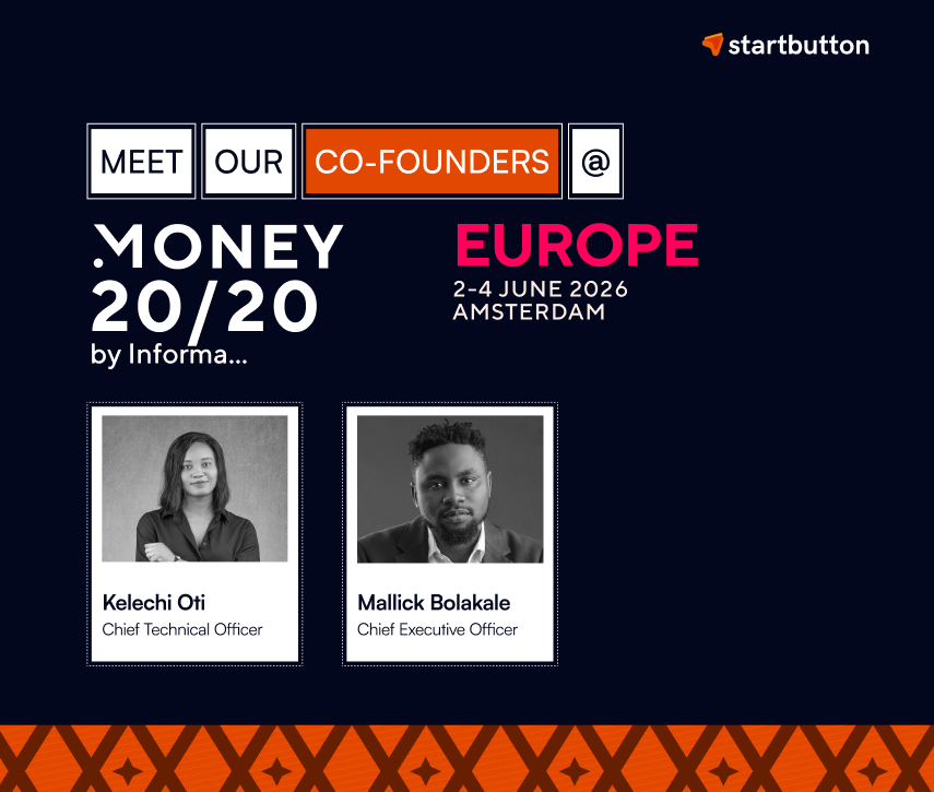 StartbuttonHQ's tweet photo. Expanding into Africa? The product is rarely the problem.

Entity setup, tax exposure, payment rails. Most founders figure this out after they've already spent the runway.

Startbutton solves that layer. Our co-founders are at Money 20/20 Amsterdam this week. Let's talk. https://t.co/fLhWFWlqyl