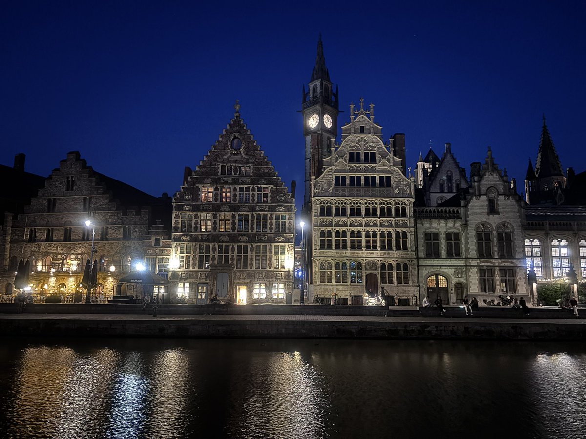 ruohuang's tweet photo. Arriving at the beautiful Gent Belgium to start our first rehearsal tomorrow of CITY OF FLOATING SOUNDS and SHATTERED STEPS with the Symfonieorkest Vlaanderen for @hollandfestival opening night 6/3! Can’t wait 👍🙏

https://t.co/7XQElXVoFm https://t.co/lLEX0ttj6H