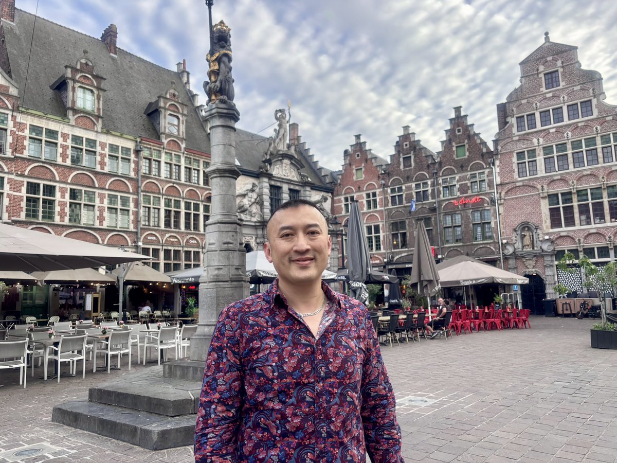 ruohuang's tweet photo. Arriving at the beautiful Gent Belgium to start our first rehearsal tomorrow of CITY OF FLOATING SOUNDS and SHATTERED STEPS with the Symfonieorkest Vlaanderen for @hollandfestival opening night 6/3! Can’t wait 👍🙏

https://t.co/7XQElXVoFm https://t.co/lLEX0ttj6H
