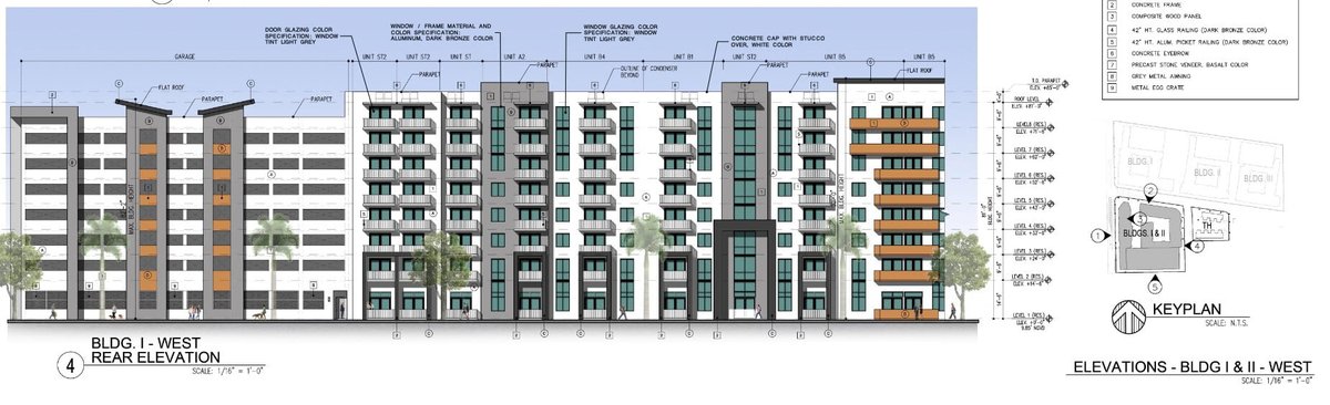 FloridianDev's tweet photo. 🧵1890 NE 146th St: North Miami

Dezer development has proposed a residential development consisting of an 8-story (85 FT) building, a 14-story building (144 FT), &amp; 2-story townhomes.

There will be 600 units, 944 parking spaces, &amp; 4,526 SF of retail space.

📜MSA Architects https://t.co/sZxyIkD5rk