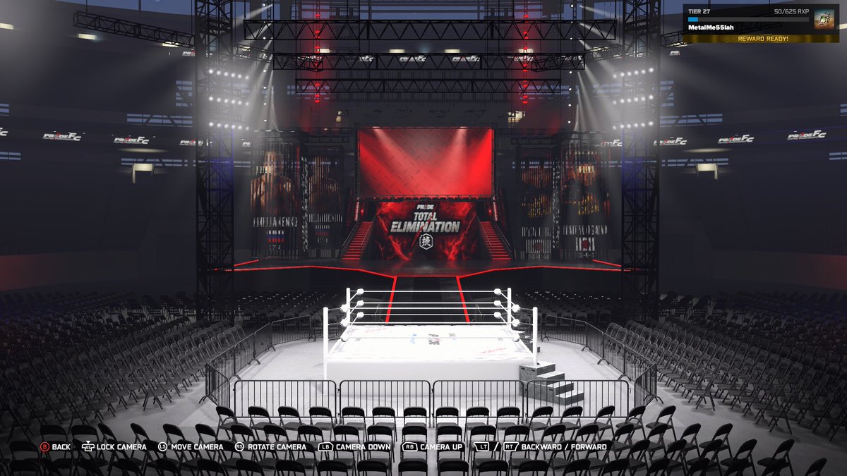 MMe55iah's tweet photo. 3 custom Pride FC arenas now available on PC CC
Tags: me55iah
#WWE2K26
#PRIDEFC https://t.co/4Bu83gYDM4