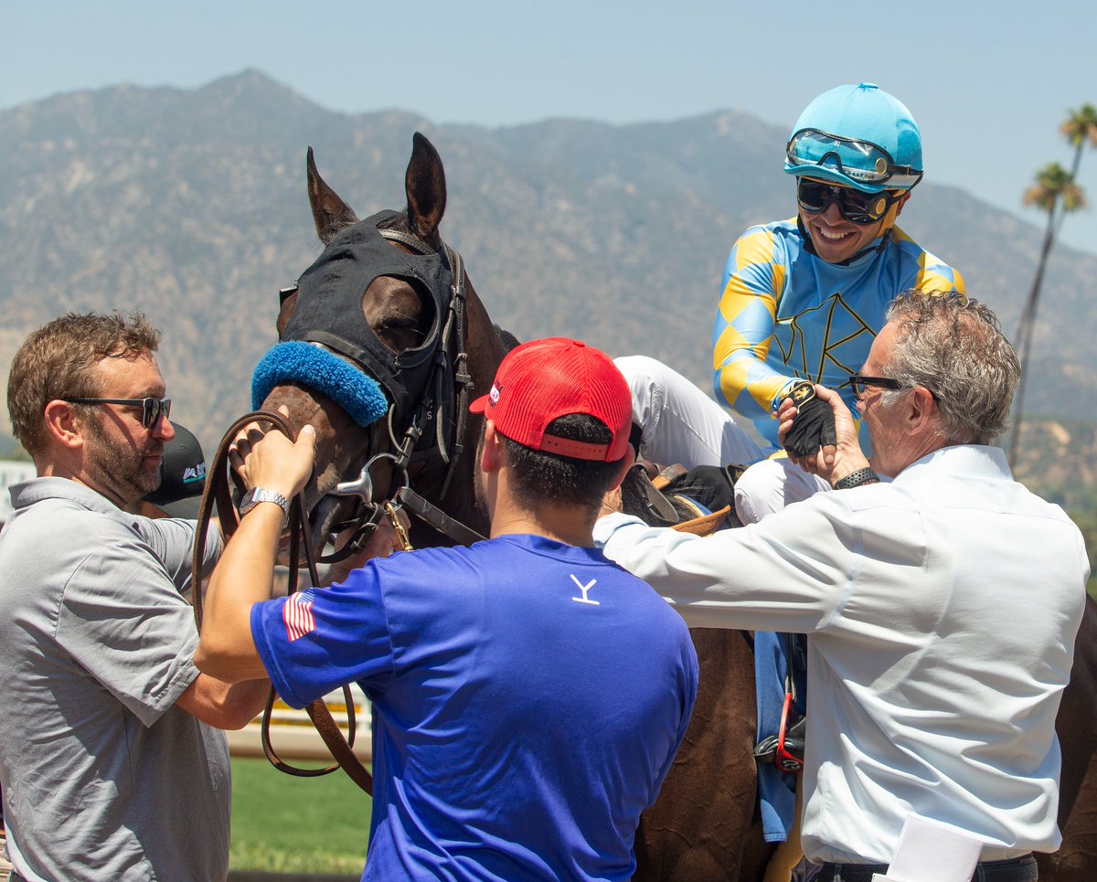 toc_racing's tweet photo. Congratulations, NEWPORT DREAMZ
@santaanitapark R3, 5/31/26
Owner: Kazarian, Nick Carl and Kazarian, Nicolas Z.
Trainer: @timyakteen 
Jockey: Welfin R. Orantes https://t.co/eJZ068Q7fi