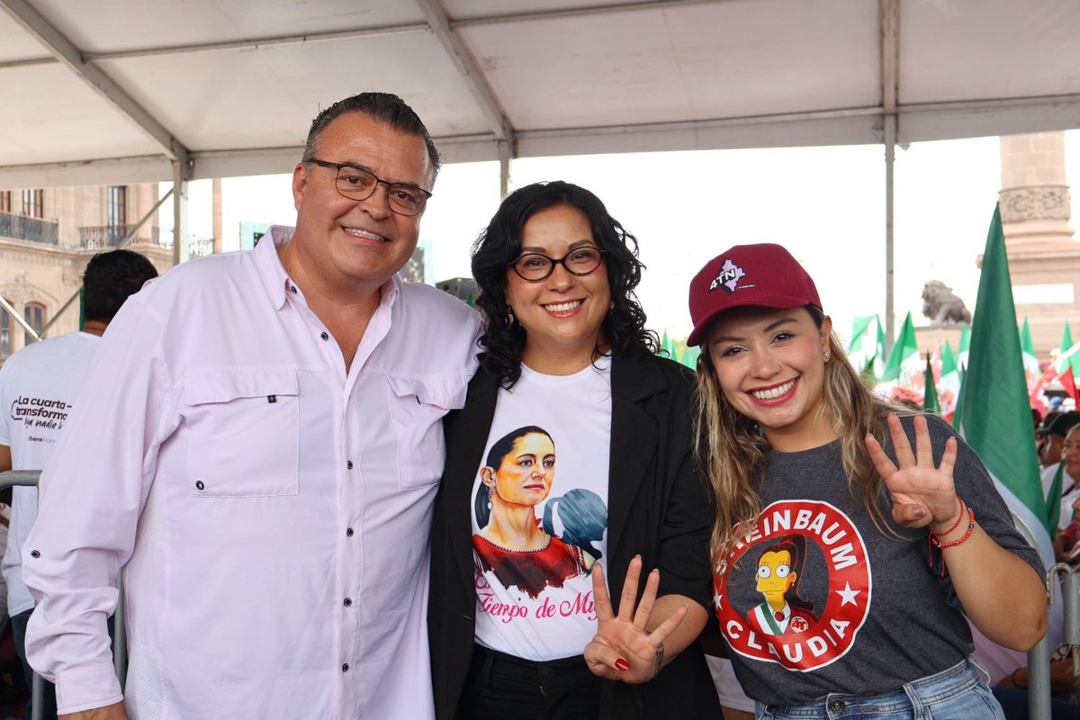 morenanloficial's tweet photo. Nuevo León se hizo presente con fuerza, unidad y convicción en el Segundo Informe de nuestra Presidenta, Claudia Sheinbaum. 🇲🇽✨

Miles de voces respaldando la transformación y el futuro de México.

#ClaudiaDaResultados #SegundoInforme #4T #NuevoLeón https://t.co/maYVTP9vbs