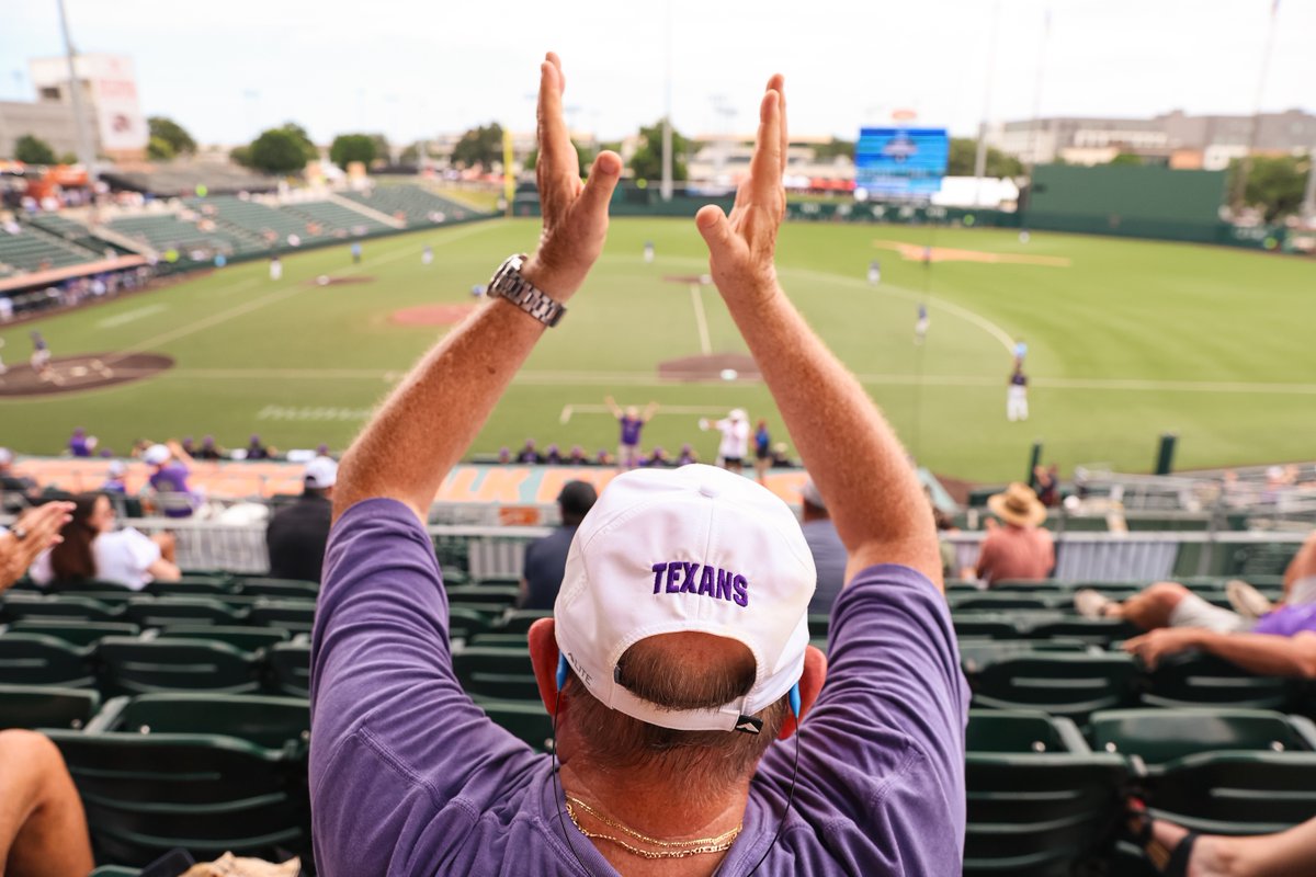 TarletonState's tweet photo. A historic season for @TarletonBase 💜

#TarletonState #BleedPurple https://t.co/oz499Tyw0F