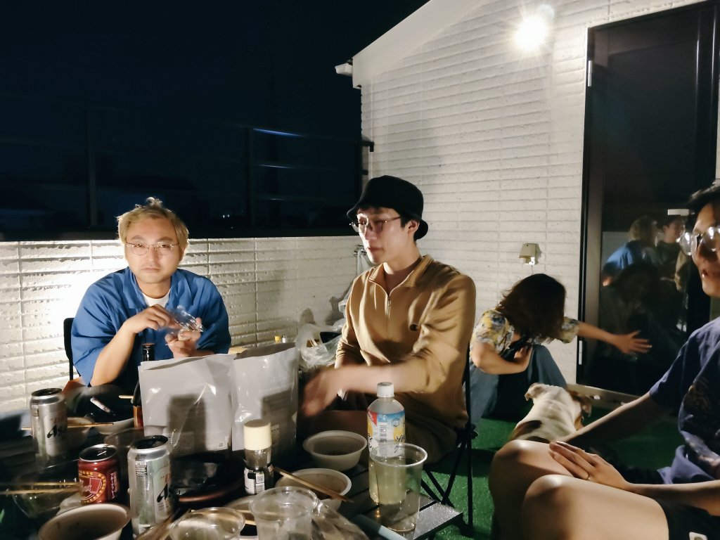 wakemeup55's tweet photo. 5月最終日、BBQで美味しく、楽しく終えられましたー🍖🐶🍻 https://t.co/IoZEJHzs4p
