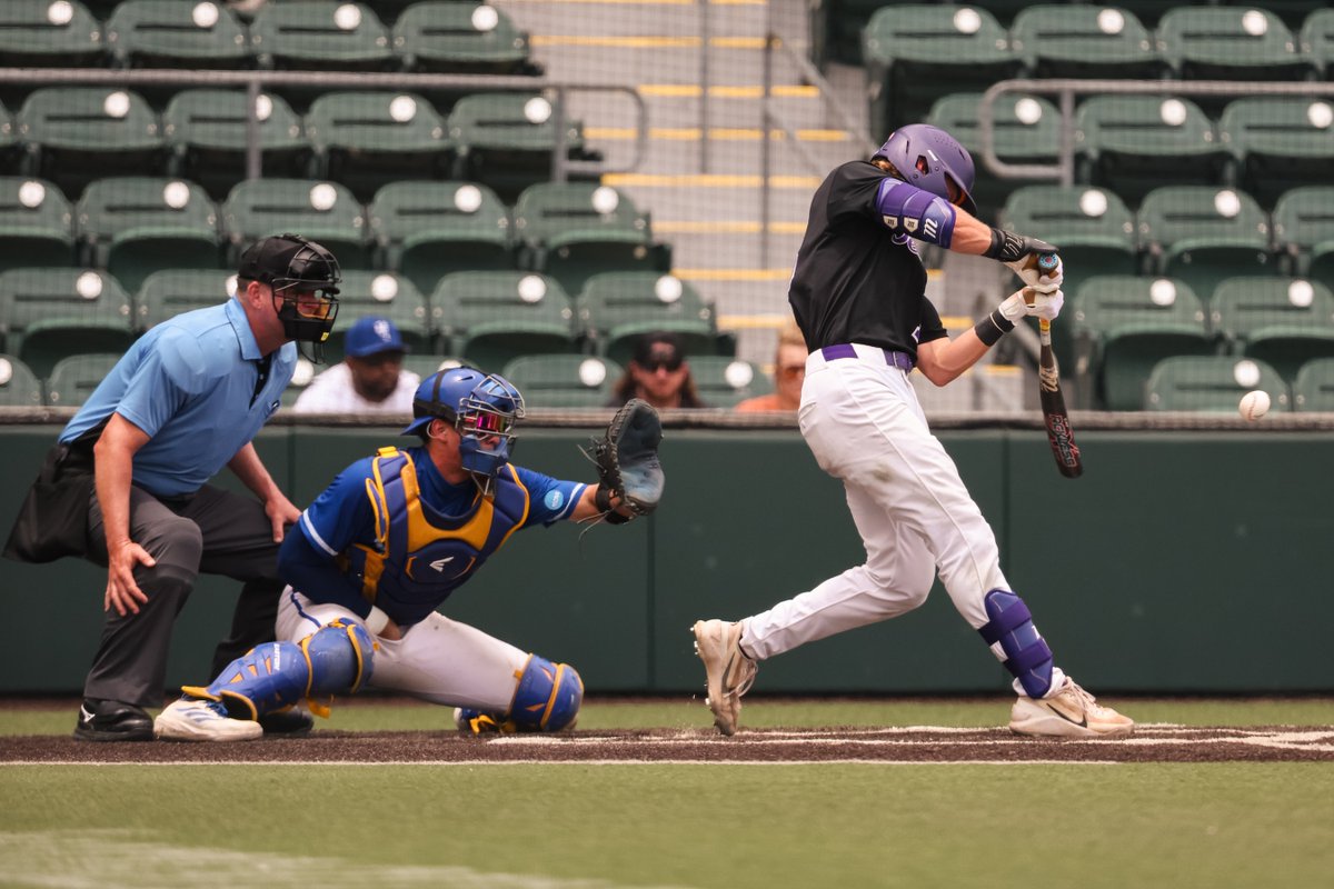 TarletonState's tweet photo. A historic season for @TarletonBase 💜

#TarletonState #BleedPurple https://t.co/oz499Tyw0F